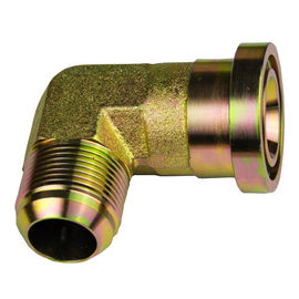 China 90 graus encaixes de um Jic de 37 graus/encaixes de tubulação de bronze da volta do tubo fornecedor