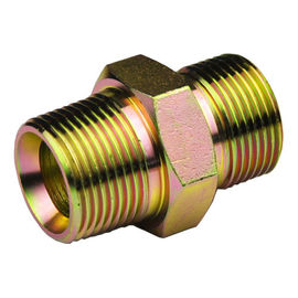 Adaptador da linha do bronze BSP da indústria/linhas de tubulação paralelas de selagem 1bt-Sp